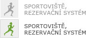 Sportovní zařízení, rezervační systém