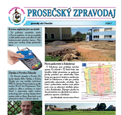 Prosečský zpravodaj 7/2017