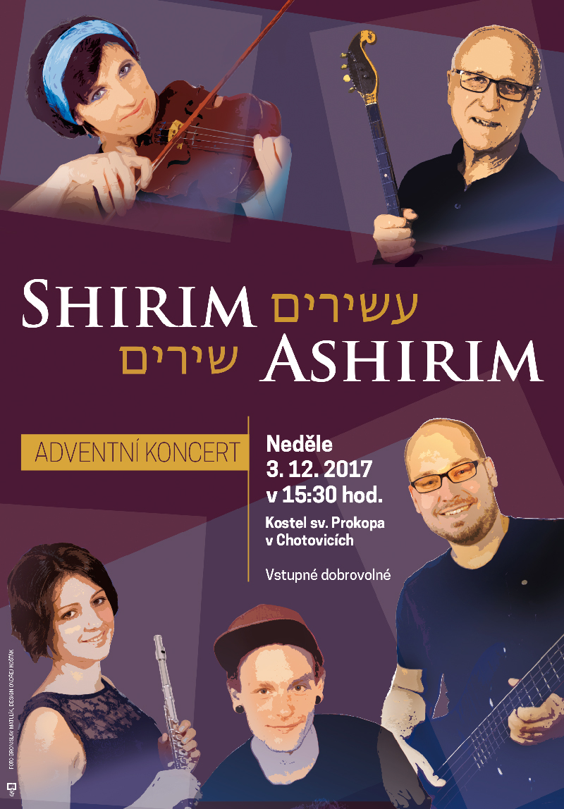 Adventní koncert: Shirim Ashirim