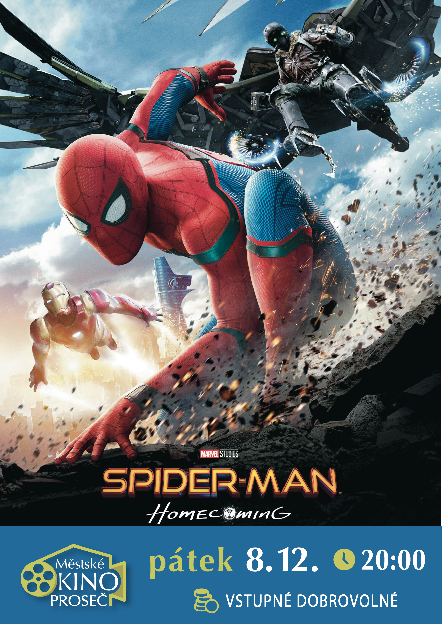 KINO Spiderman Město Proseč