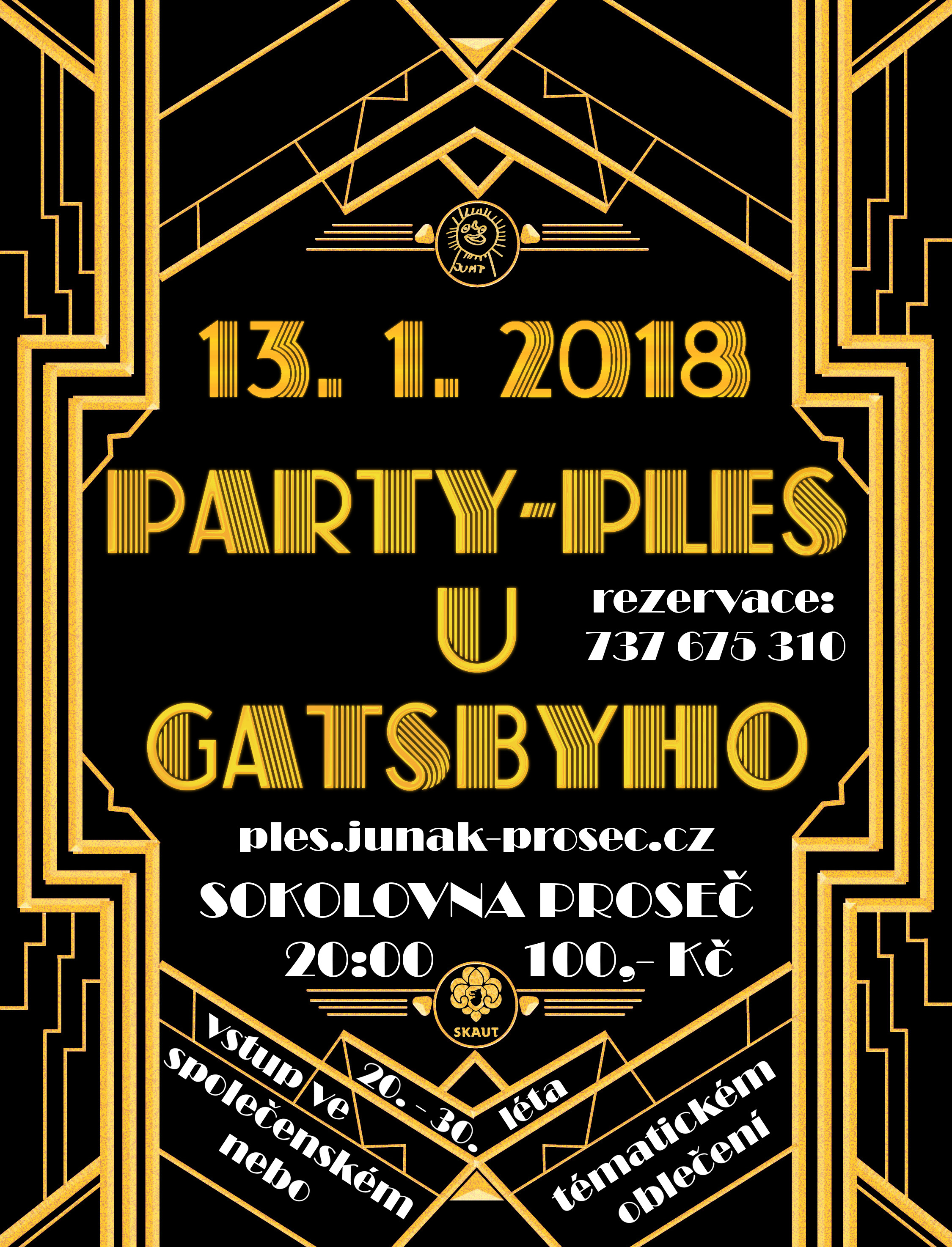 Party - ples u Gatsbyho