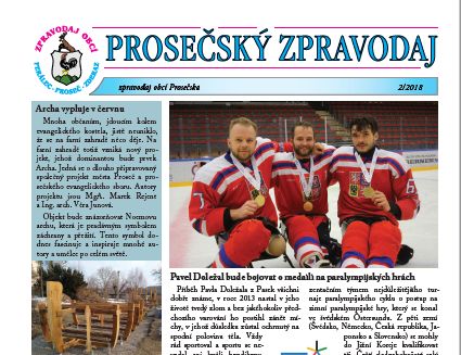 Prosečský zpravodaj 2/2018