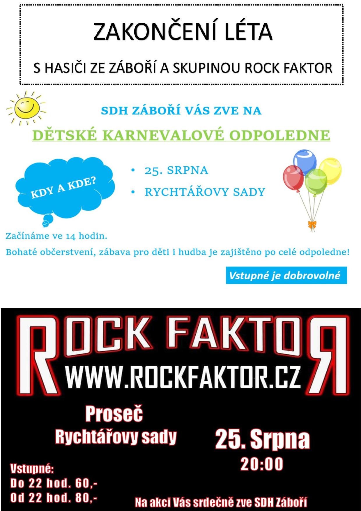 Taneční zábava: Rock faktor