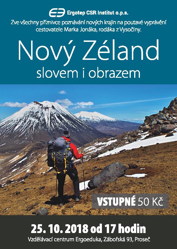 Nový Zéland slovem i obrazem