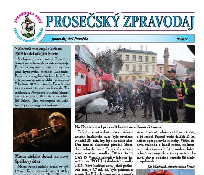 Prosečský zpravodaj 9/2018