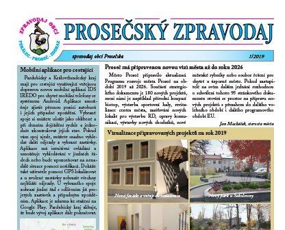 Prosečský zpravodaj 1/2019