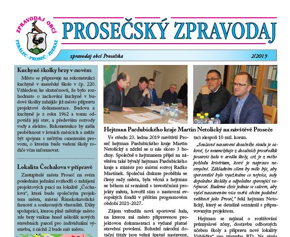 Prosečský zpravodaj 2/2019