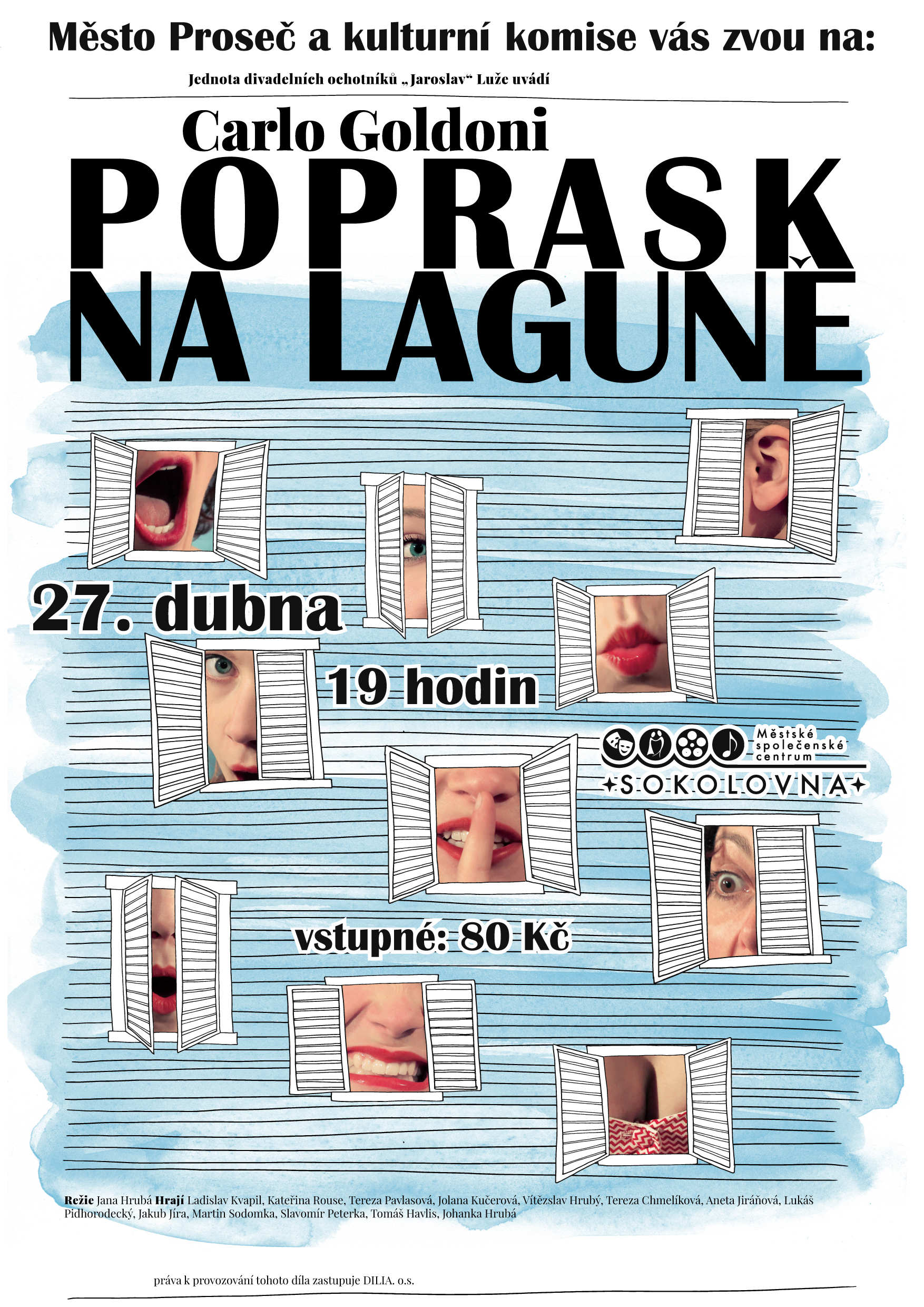 poprask na laguně