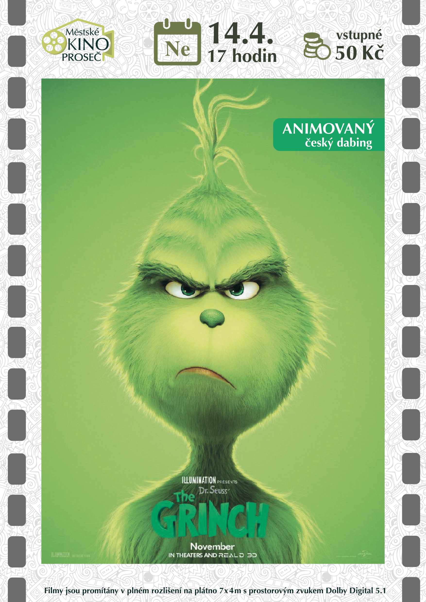 grinch poster