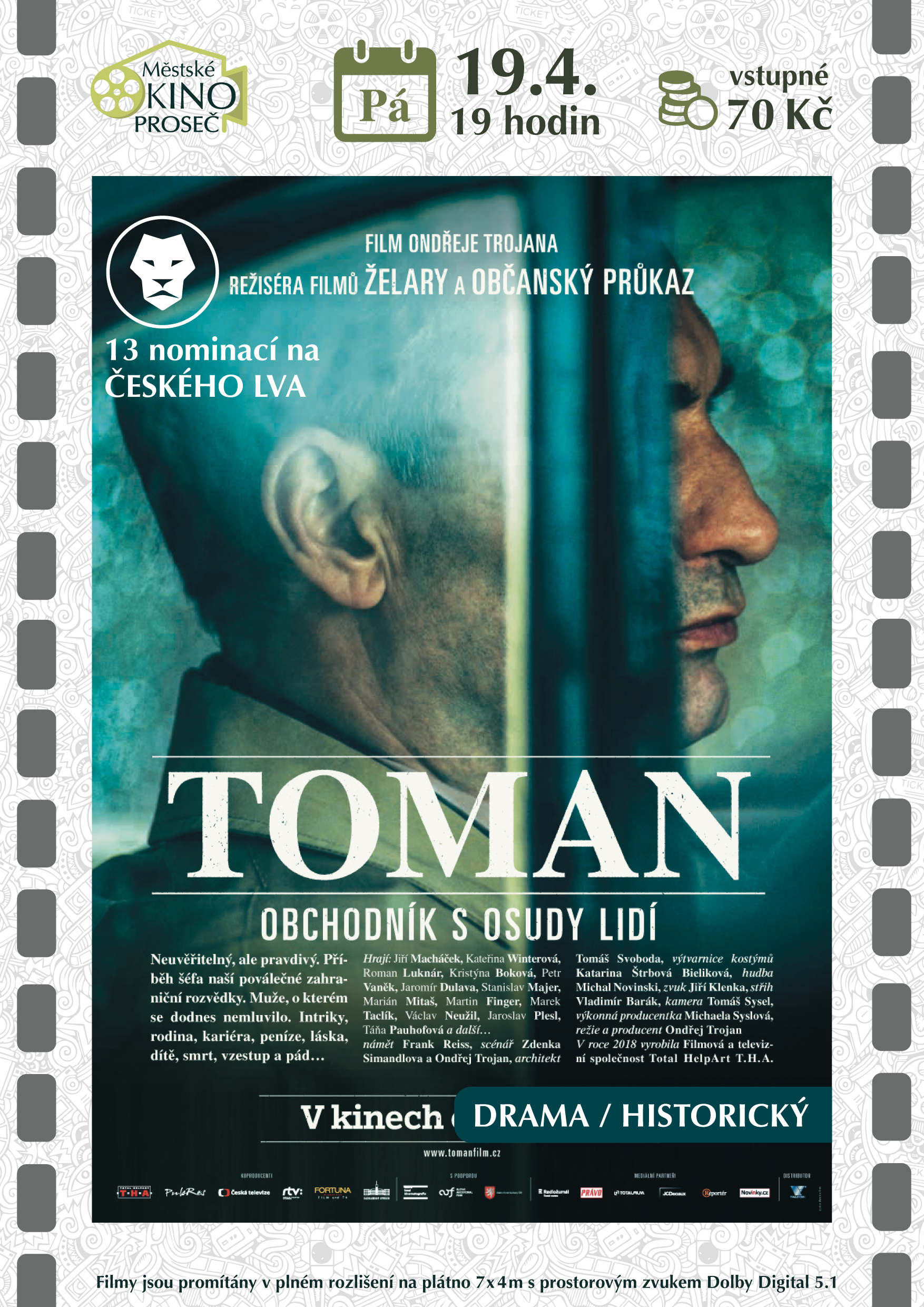 Toman poster