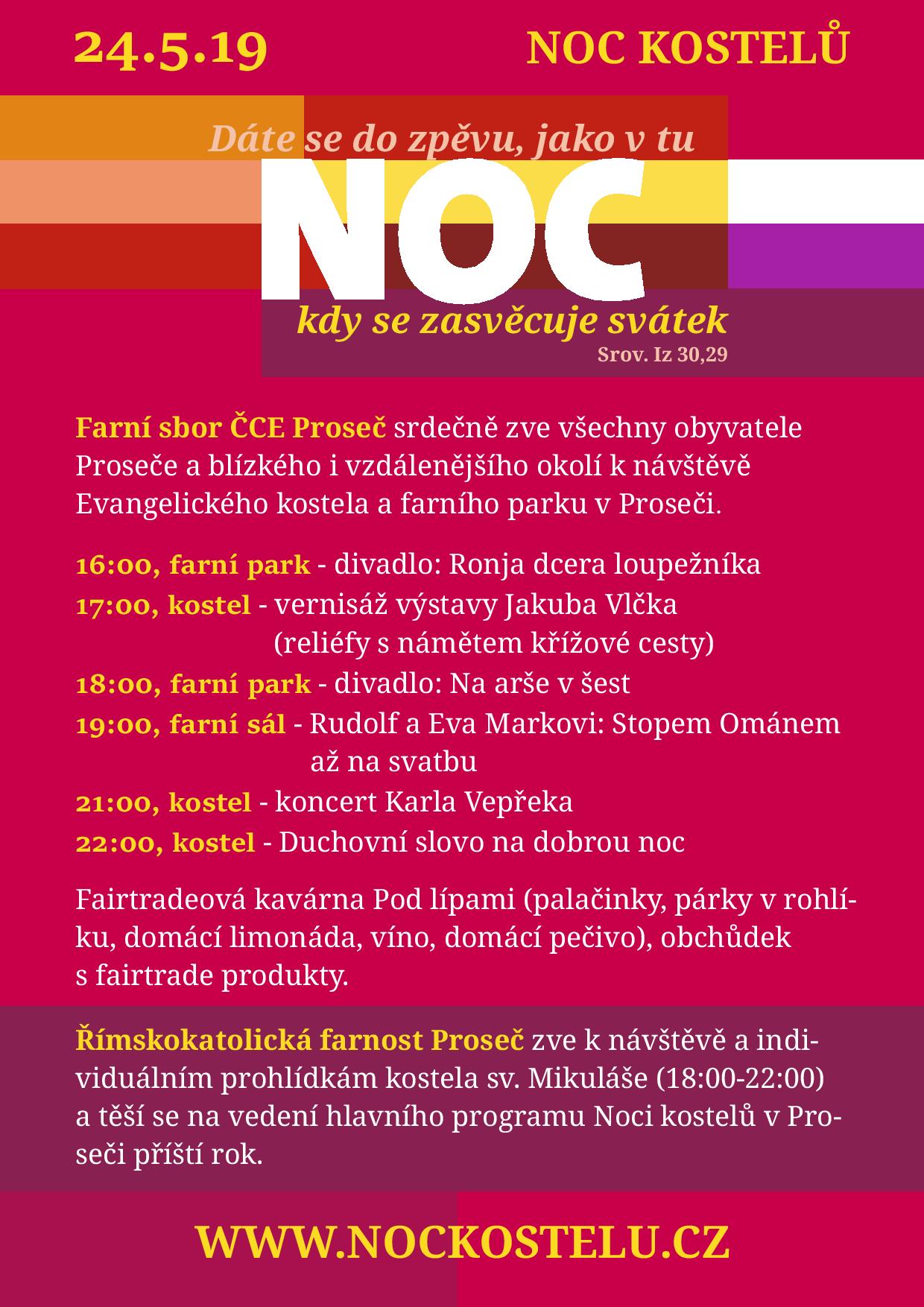 Noc kostelů