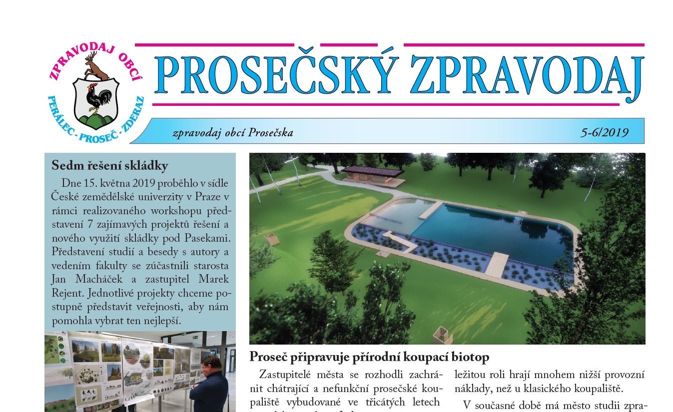 Prosečský zpravodaj 5-6/2019