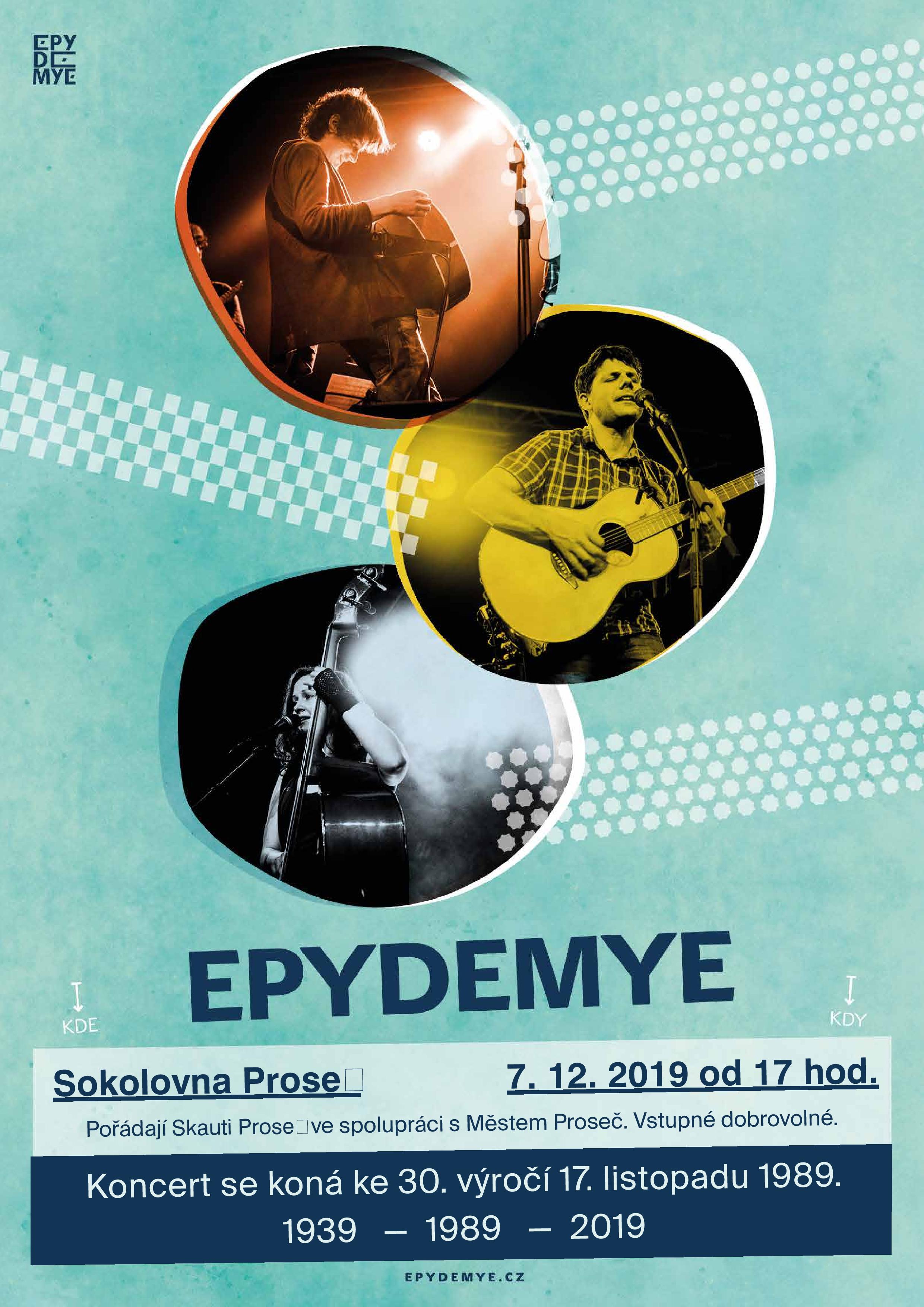 Koncert: Epydemye