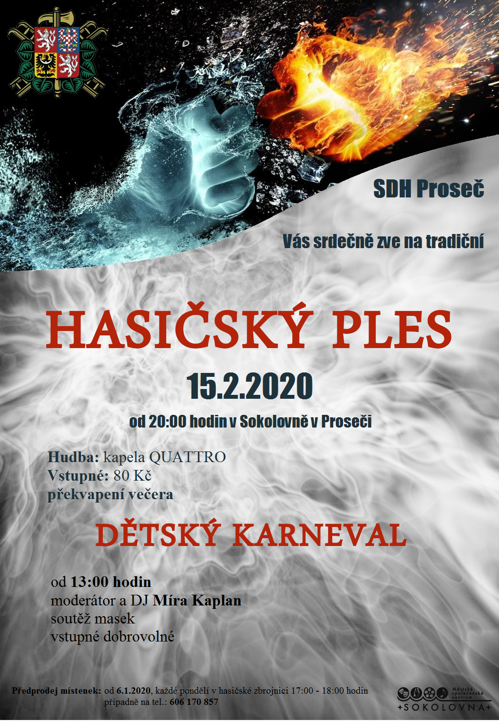 Hasičský ples