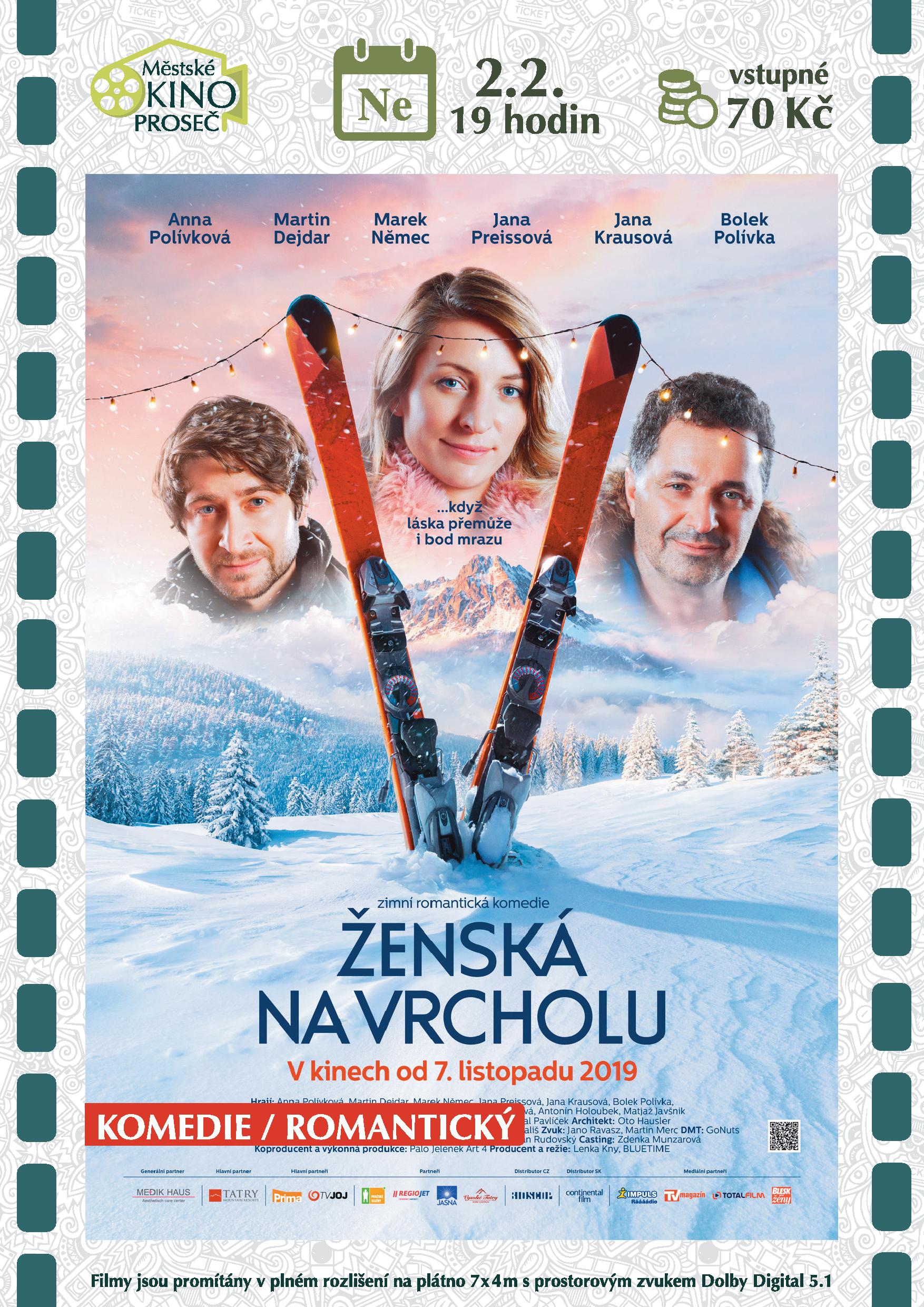 Kino: Ženská na vrcholu