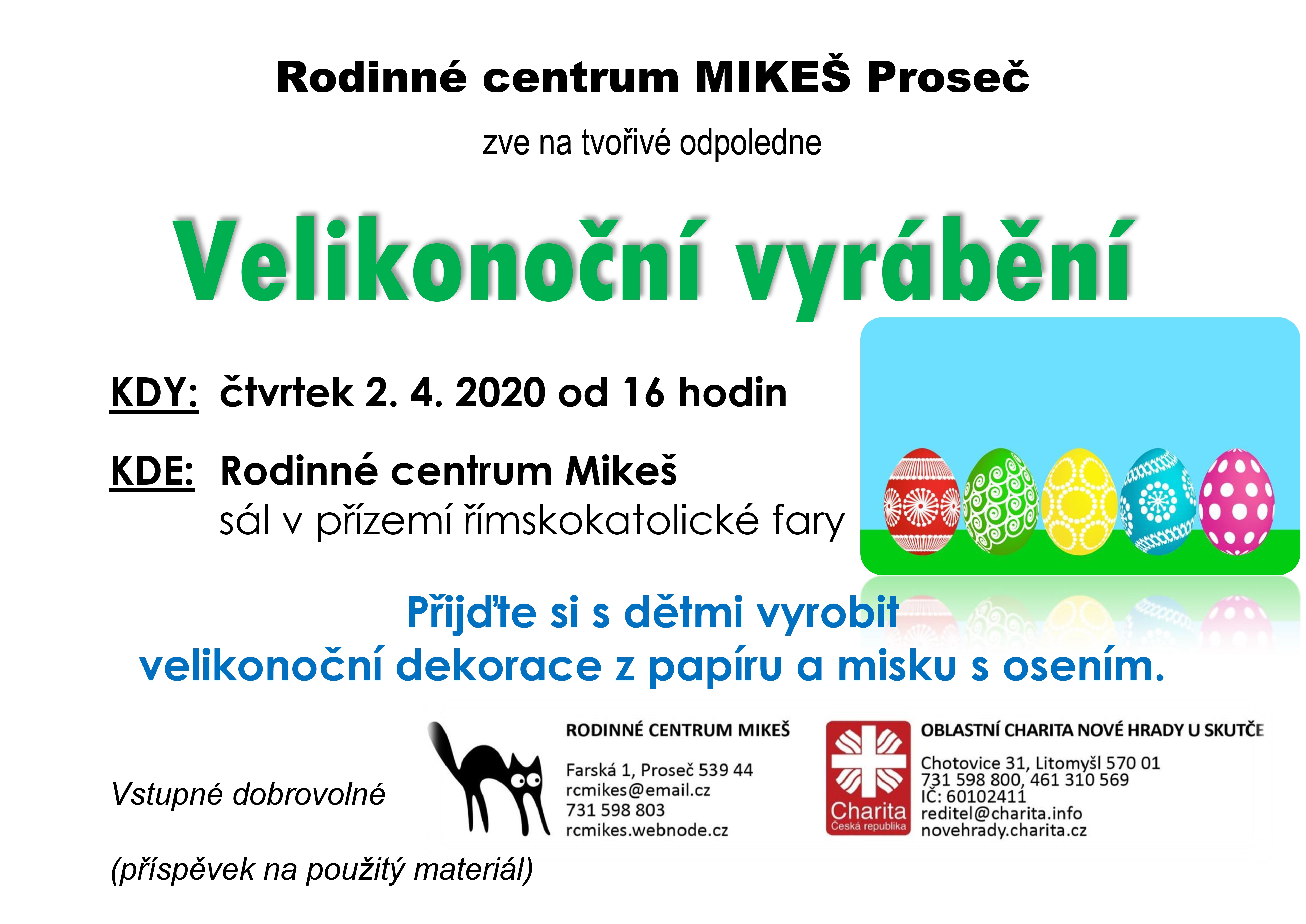 RC Mikeš: Velikonoční vyrábění