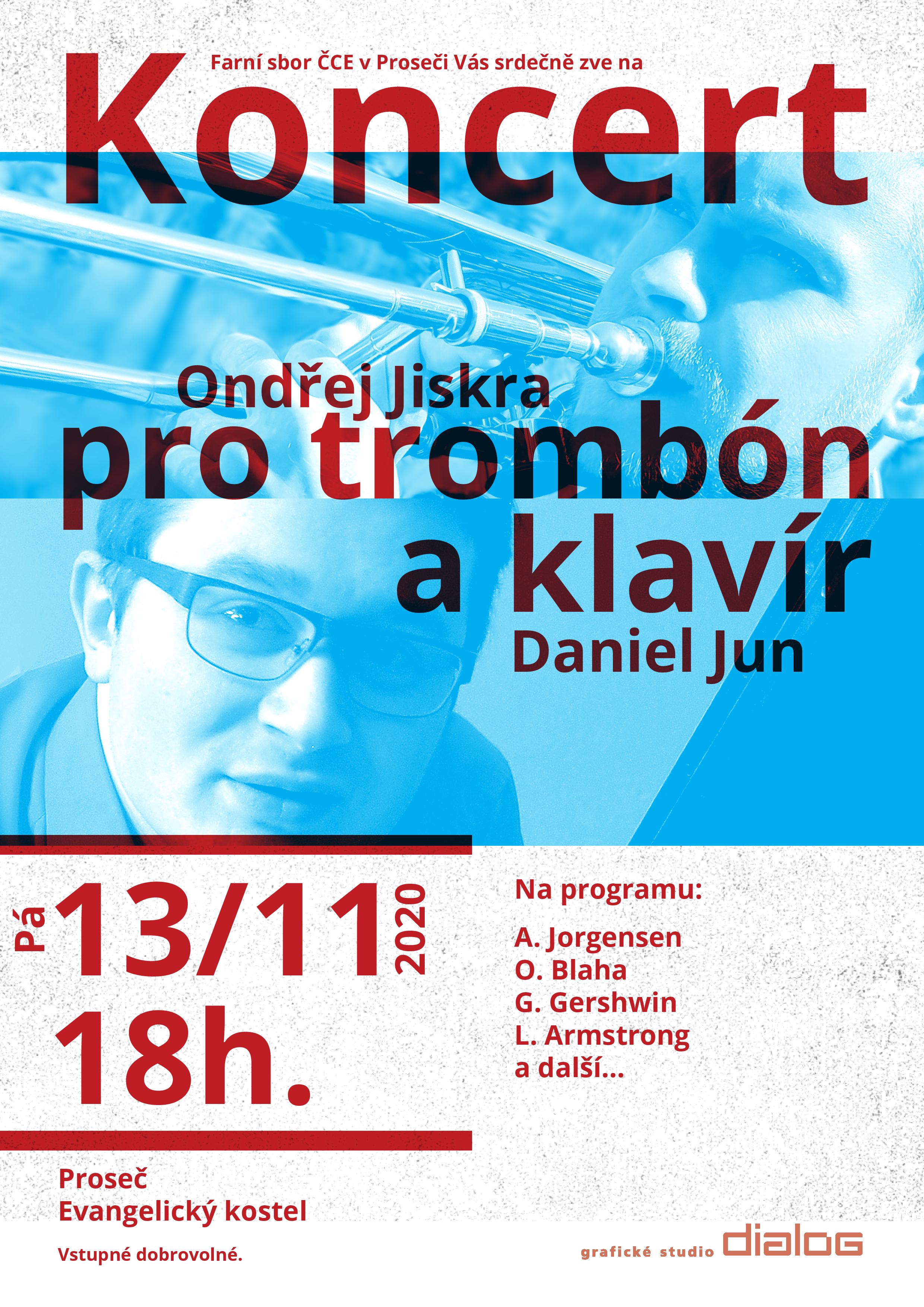 Koncert pro trombón a klavír: Jun, Jiskra