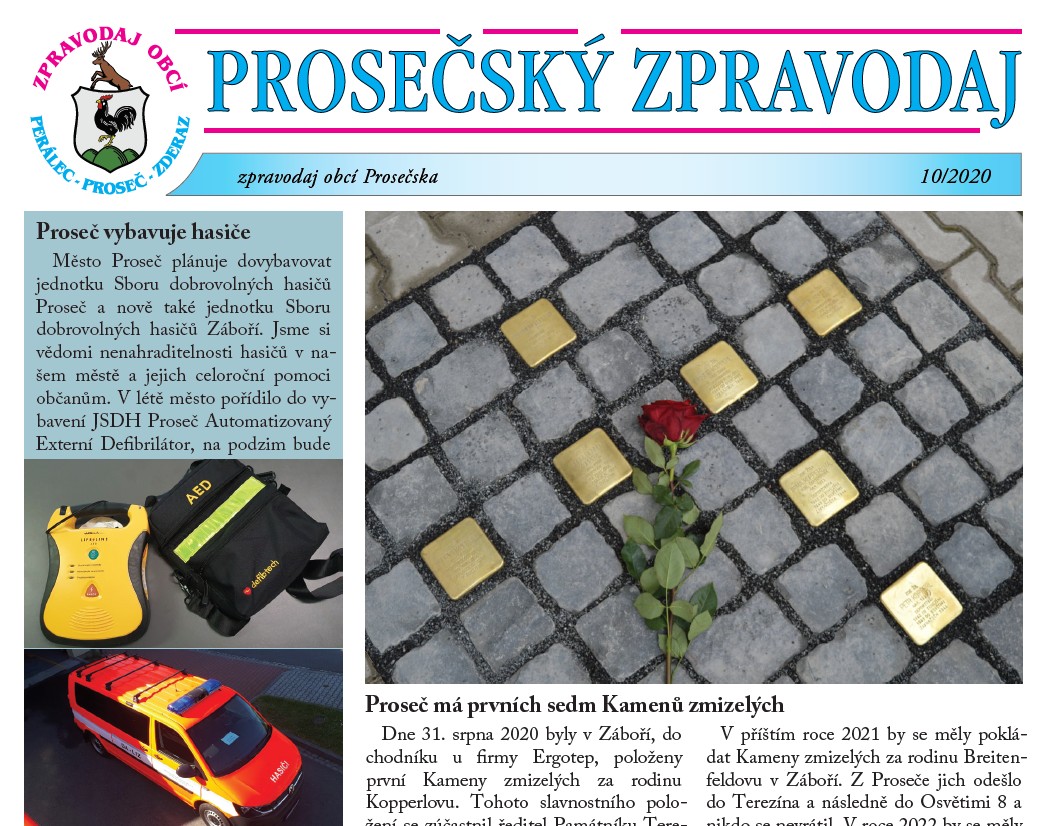 Prosečský zpravodaj 10/2020