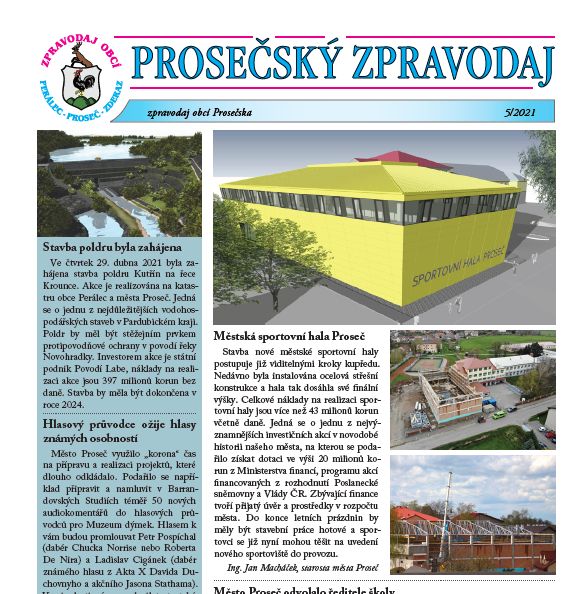 Prosečský zpravodaj 5/2021