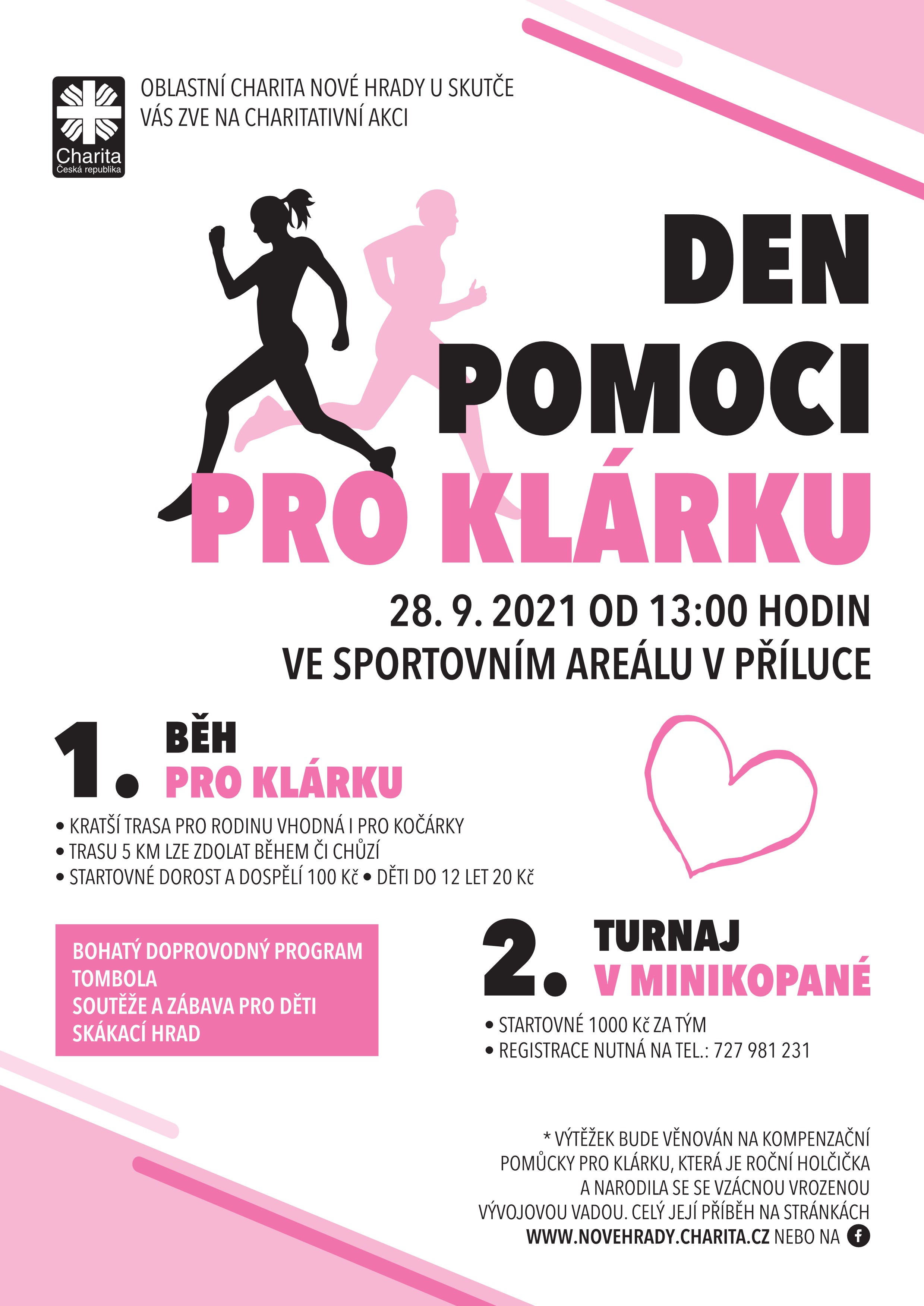 Den pomoci pro Klárku