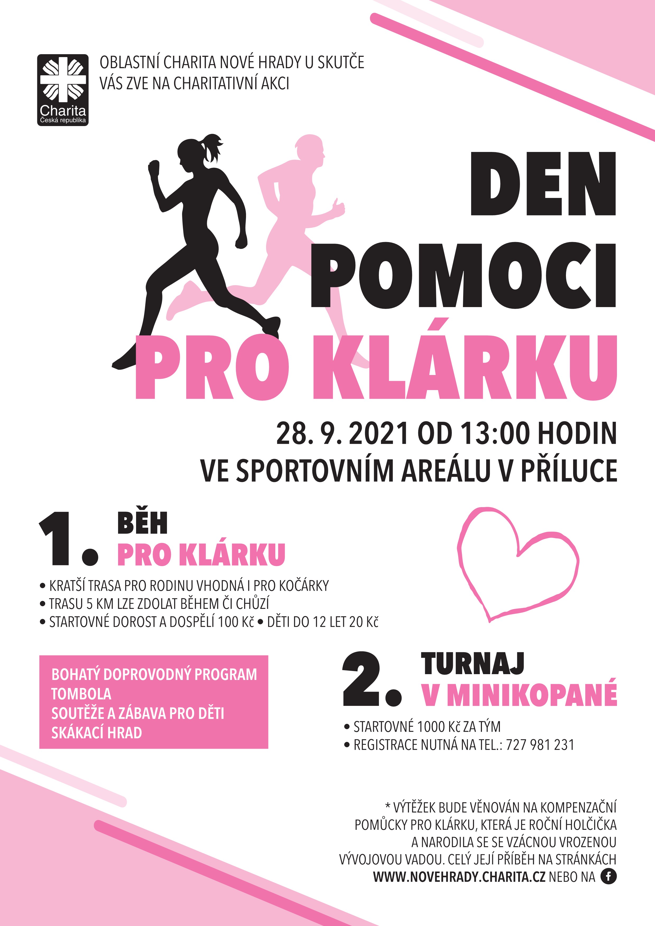 Den pomoci pro Klárku