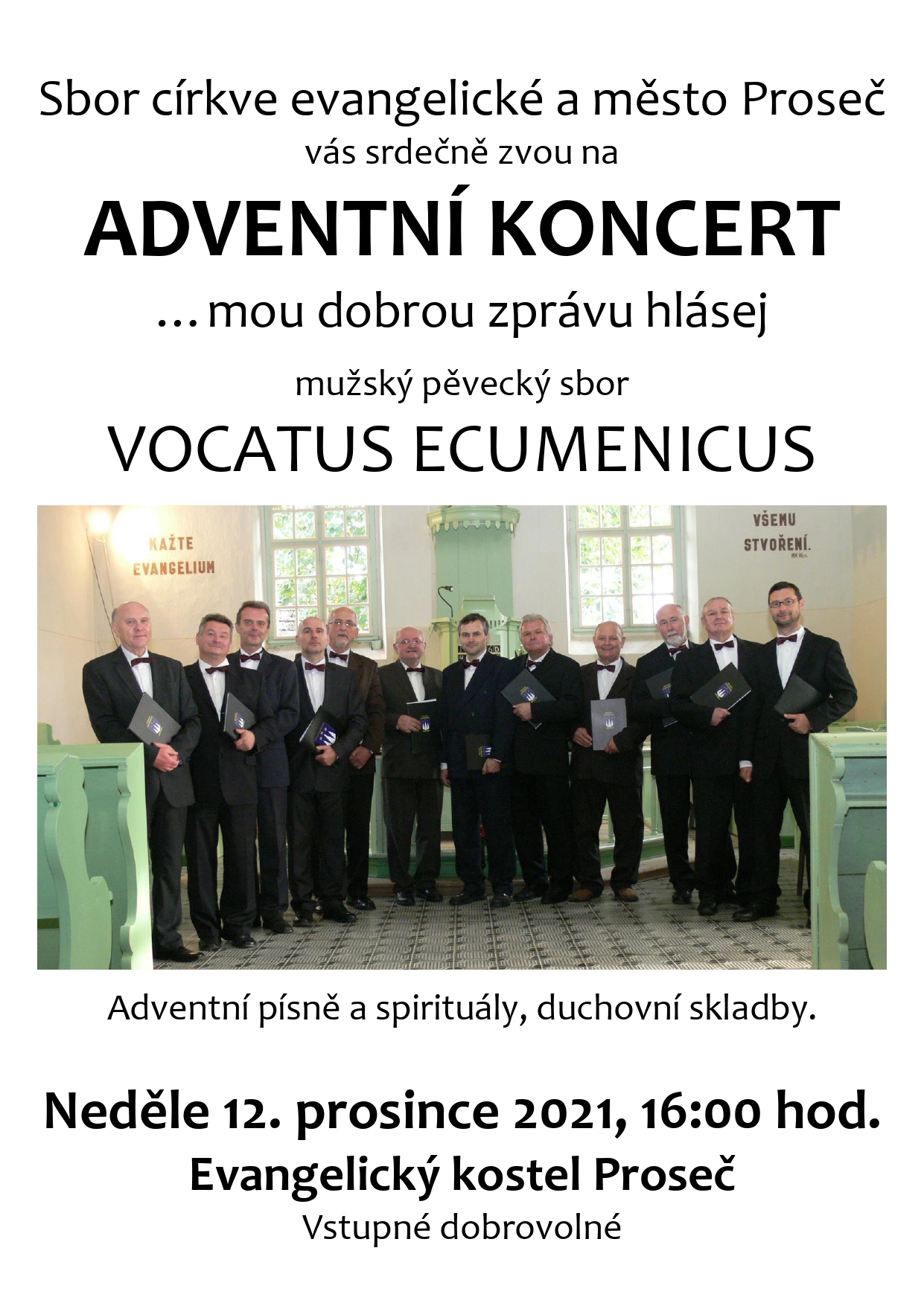 Adventní koncert