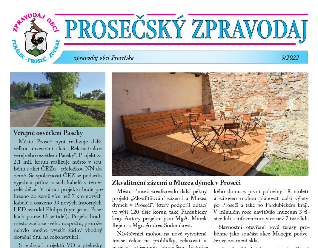 Prosečský zpravodaj 5/2022