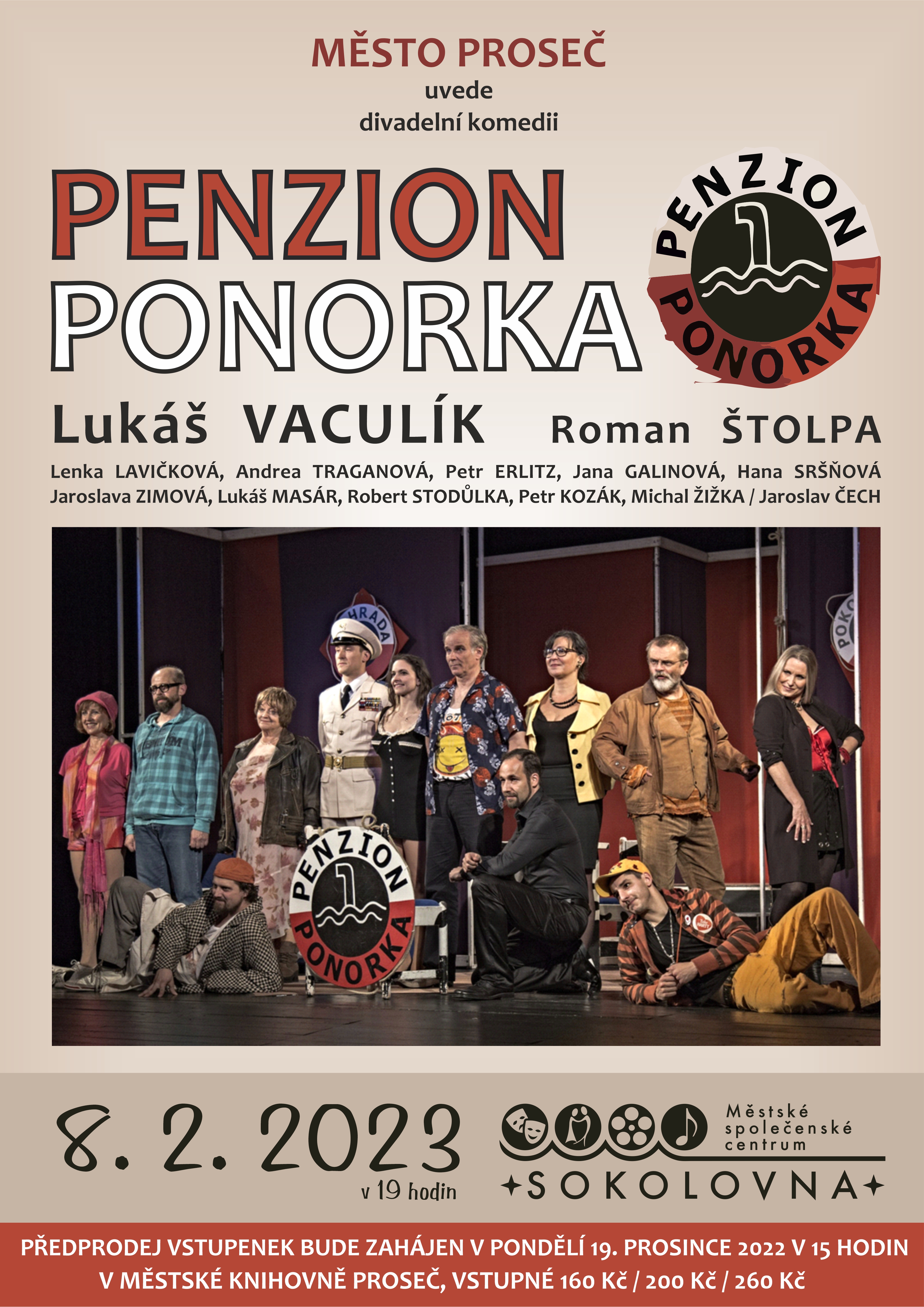 Penzion Ponorka