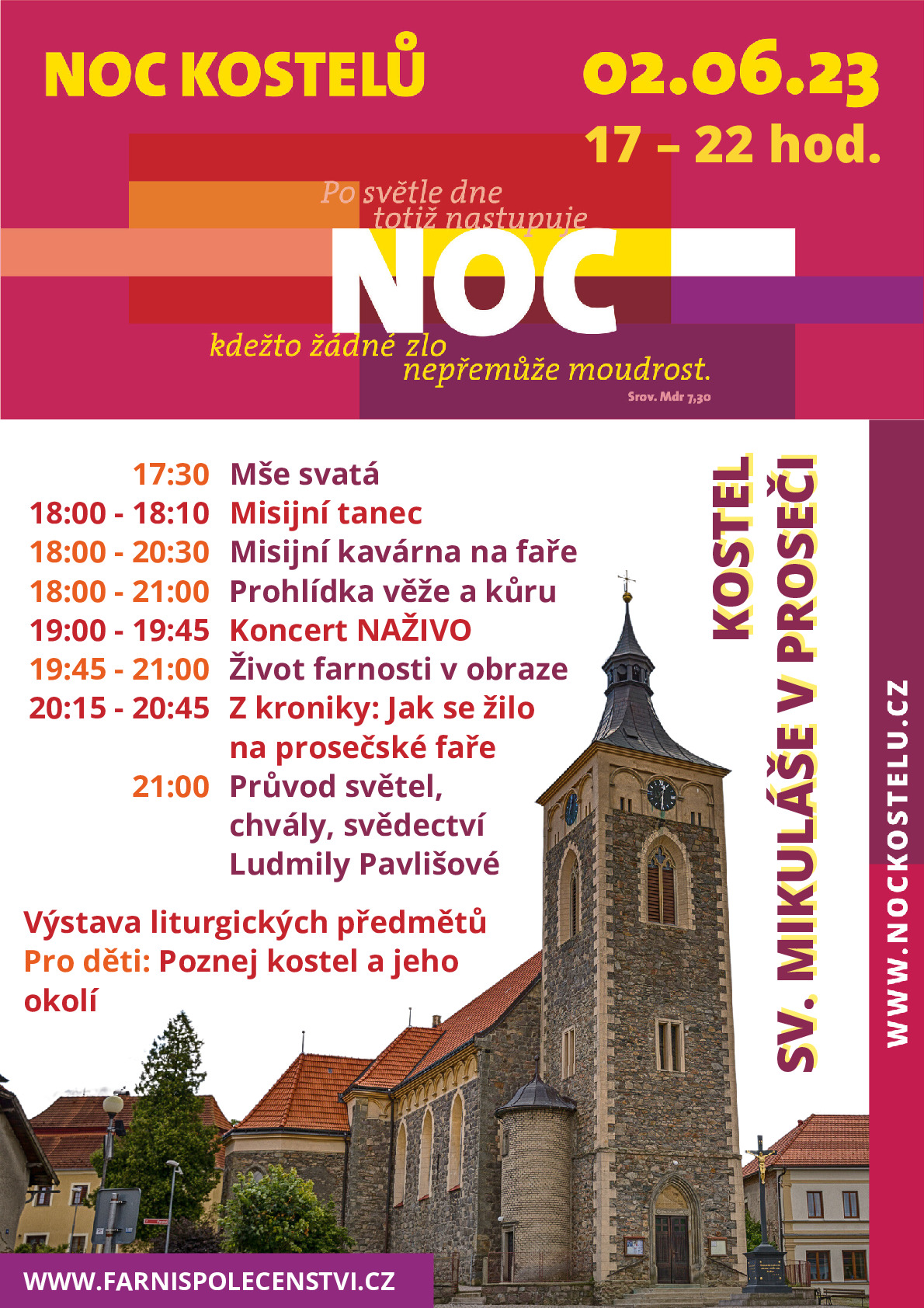 Noc kostelů