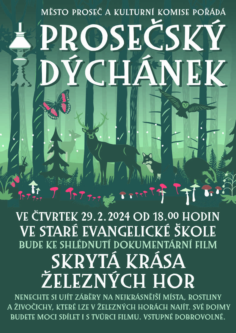 Prosečský dýchánek: Skrytá krása železných hor