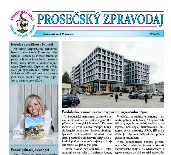 Prosečský zpravodaj 2/2024