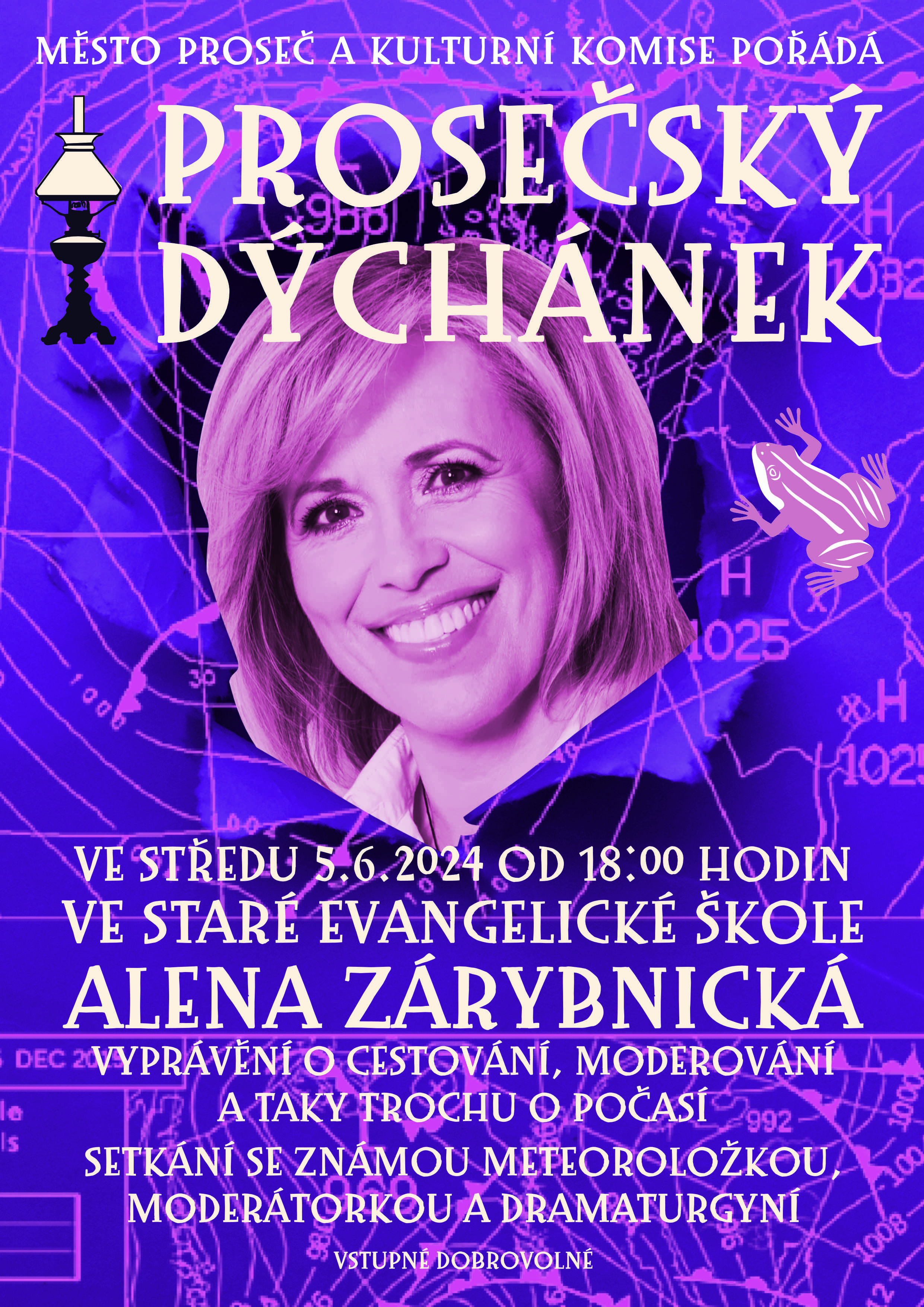 Prosečský dýchánek: Alena Zárybnická