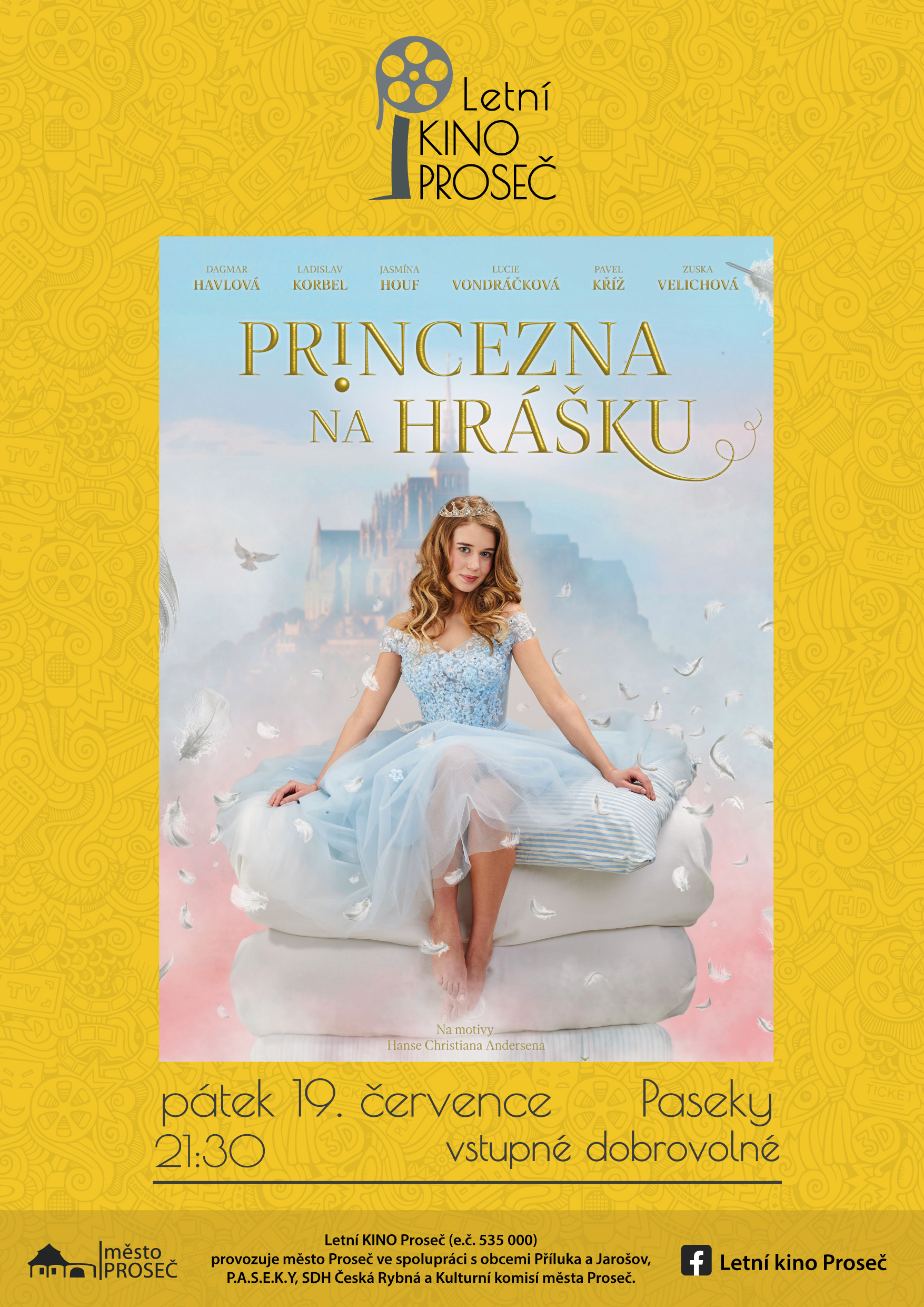 princezna na hrášku