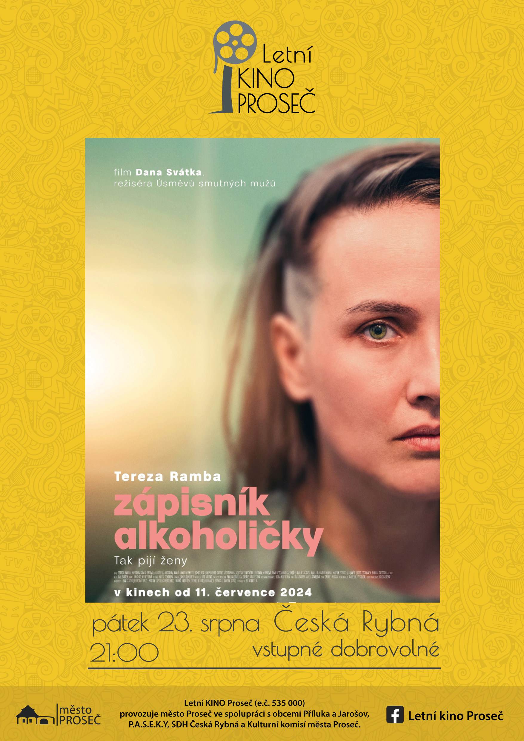 zápisník alkoholičky