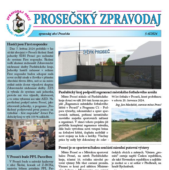 Prosečský zpravodaj 5-6/2024