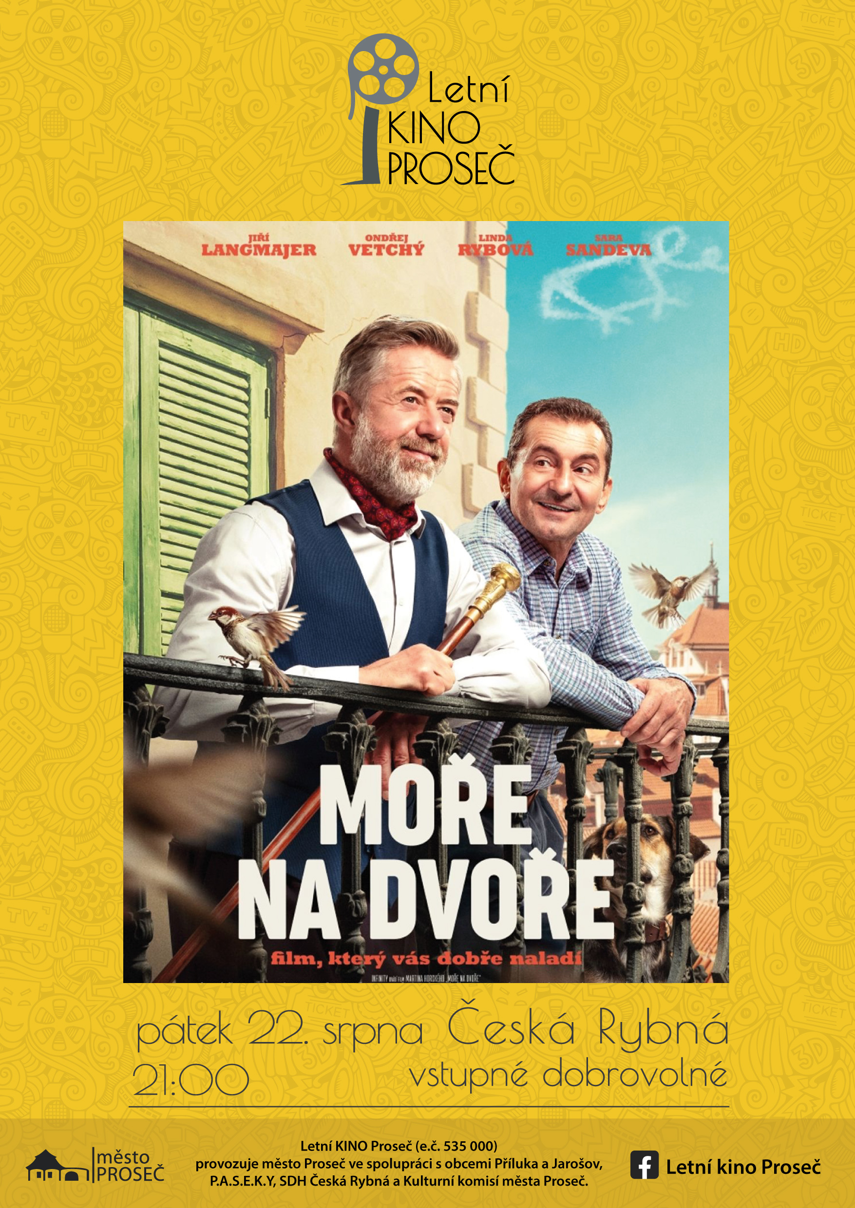 Moře na dvoře CR