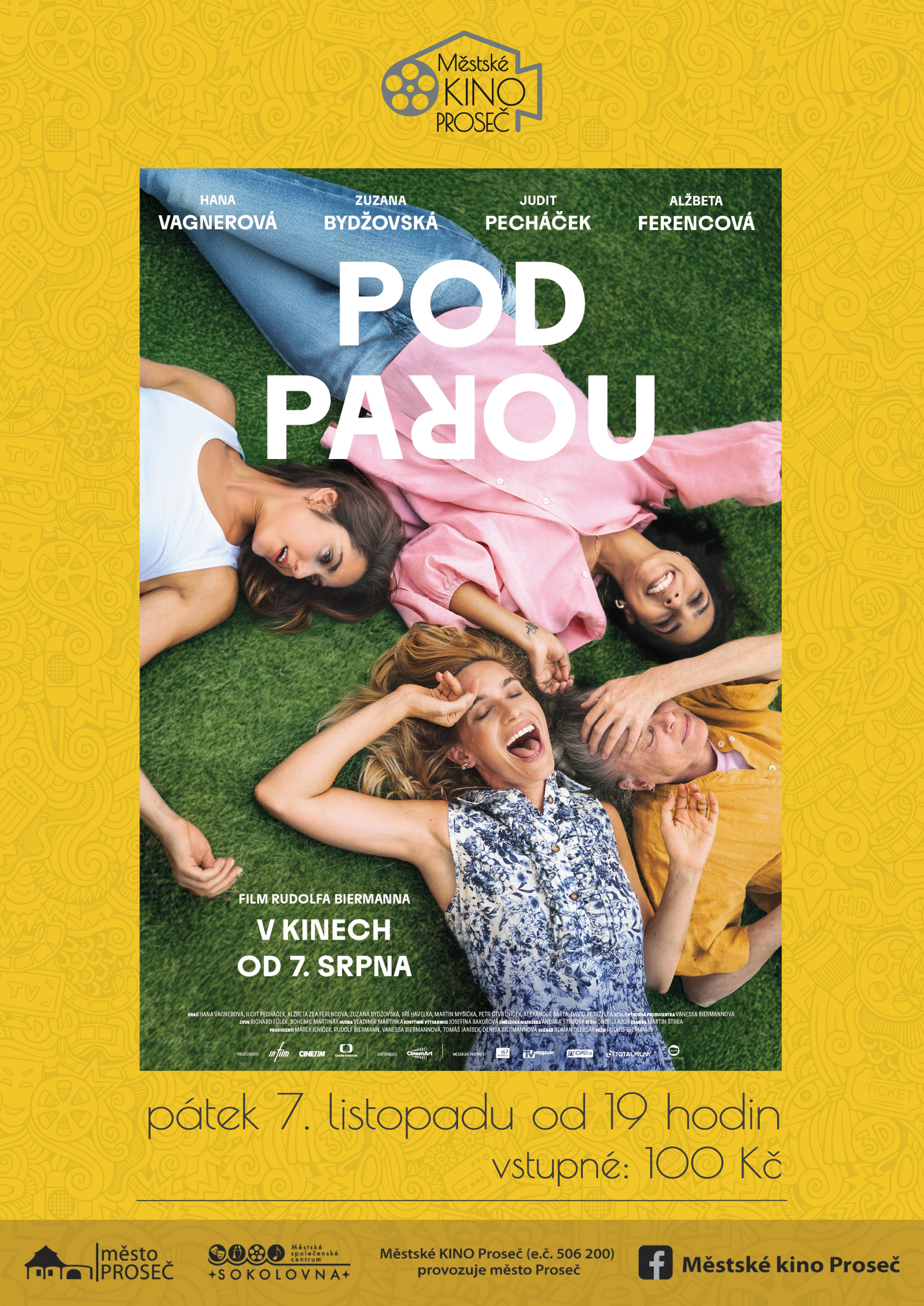 pod parou