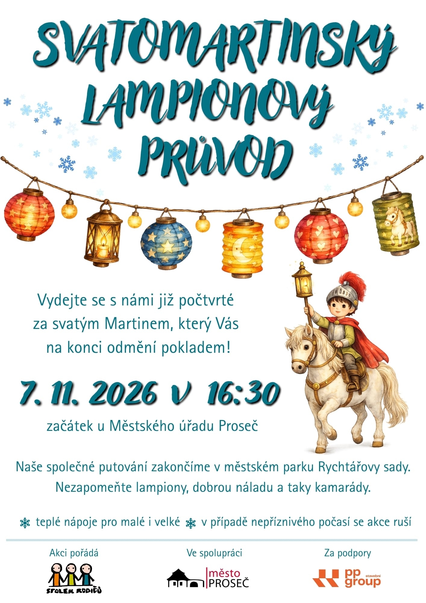 Svatomartinský lampionový průvod