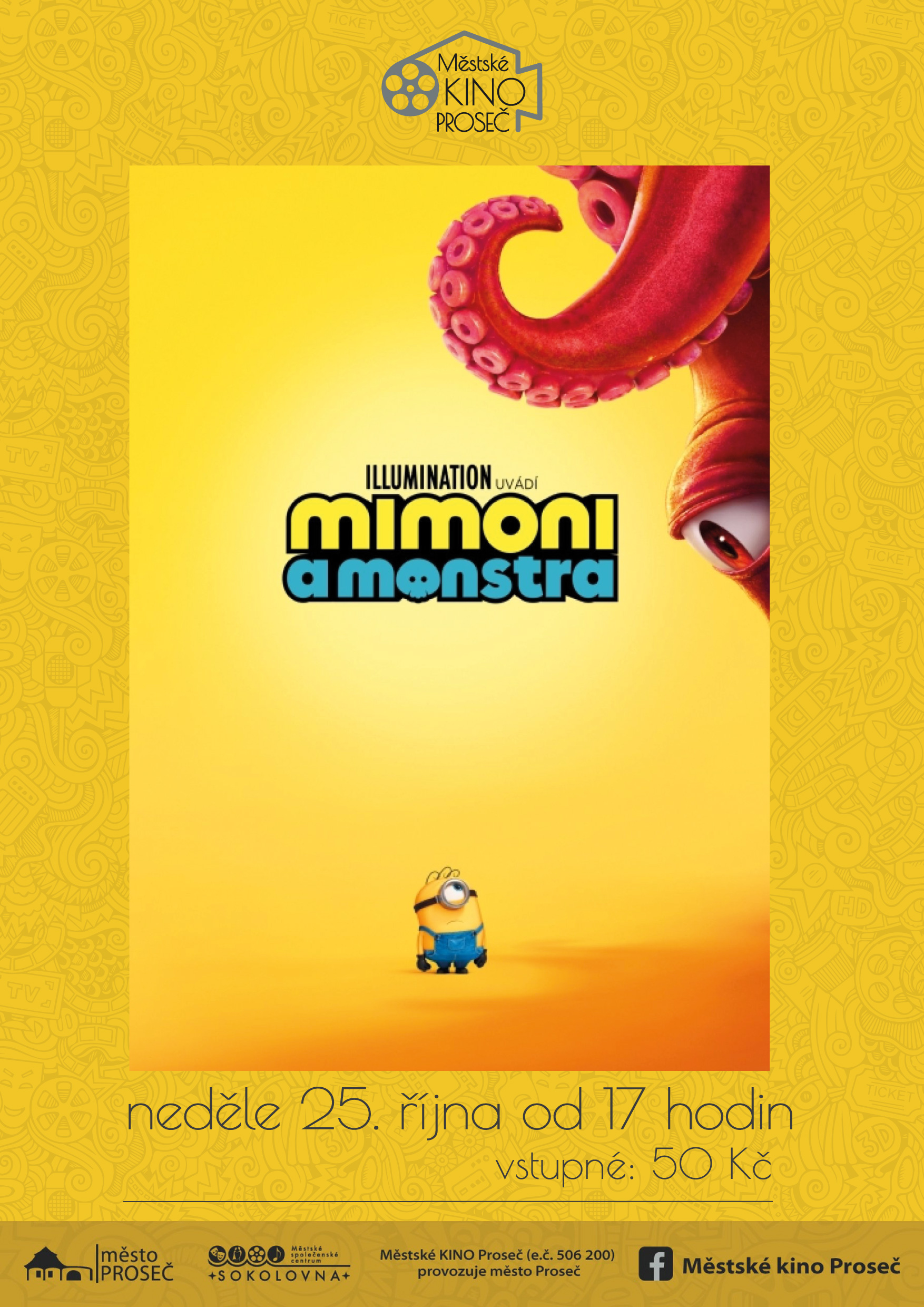 mimoni a monstra