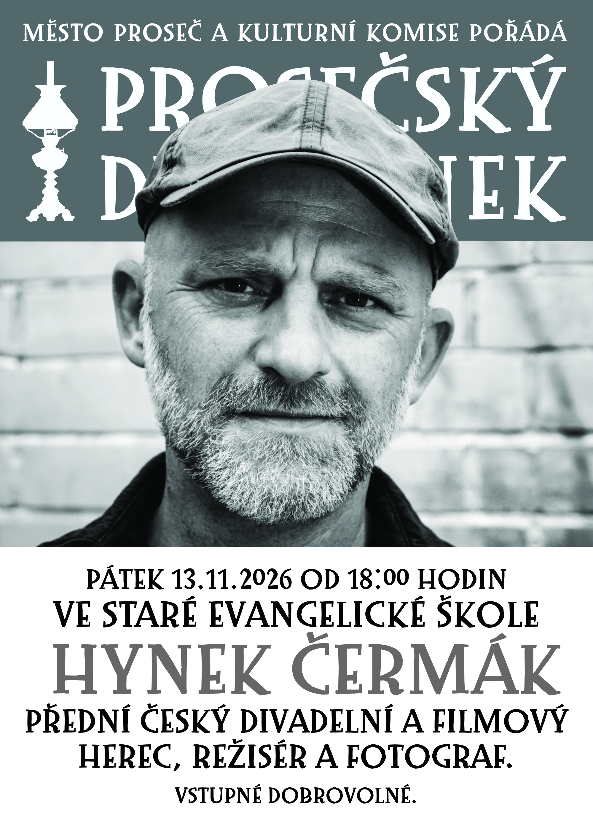 Prosečský dýchánek: Hynek Čermák