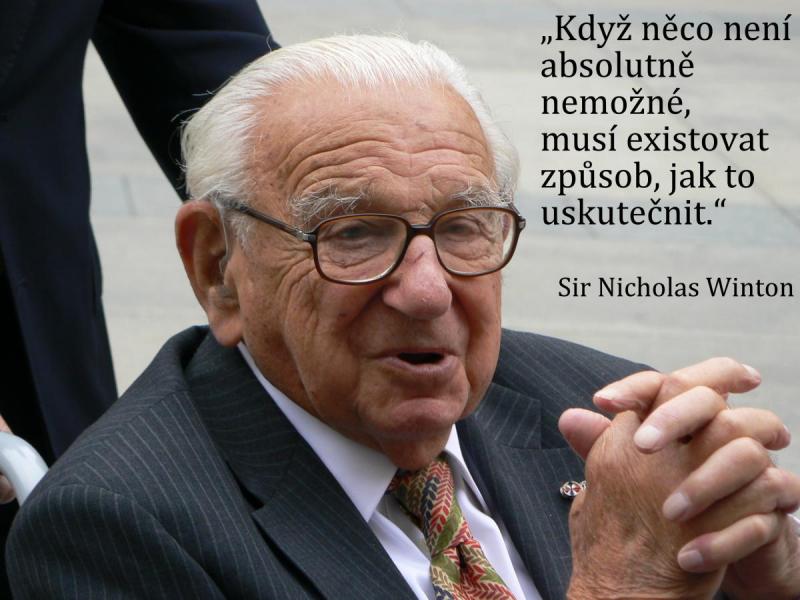 Nicholas Winton