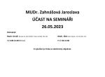 Zahnášová