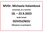 dovolená