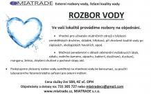 Rozbor vody