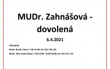 DOVOLENÁ