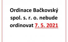 Ordinace Bačkovský spol. s. r. o. 
