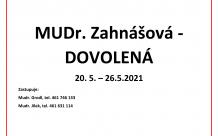 DOVOLENÁ