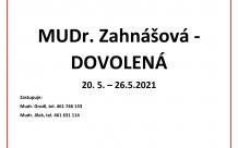 DOVOLENÁ