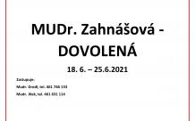 UPOZORNĚNÍ