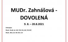 DOVOLENÁ